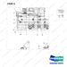 D850132 FORKPOSITIONER MOUNT GROUP;SHIFTING TYPE - parts diagram, item 5 shown - genuine Doosan / Bobcat forklift part