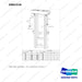 D862318 PIPE ASSY;GREASE - full parts diagram, item 1 marked - genuine Doosan / Bobcat forklift part