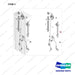D862408 MOUNT GROUP,LIFT;QUAD7945 - full parts diagram, item 3 marked - genuine Doosan / Bobcat forklift part