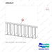 D862647 REST ASSY,BACK - parts diagram, item 3 shown - genuine Doosan / Bobcat forklift part
