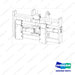D870958 FORKPOSITIONER CARRIAGE GROUP;ISFP,FFT - full parts diagram - genuine Doosan / Bobcat forklift part