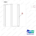 D870992 REST ASSY,BACK;FOR SHIFTING TYPE F/M - parts diagram, item 1 shown - genuine Doosan / Bobcat forklift part