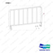 D870992 REST ASSY,BACK;FOR SHIFTING TYPE F/M - full parts diagram, item 1 marked - genuine Doosan / Bobcat forklift part