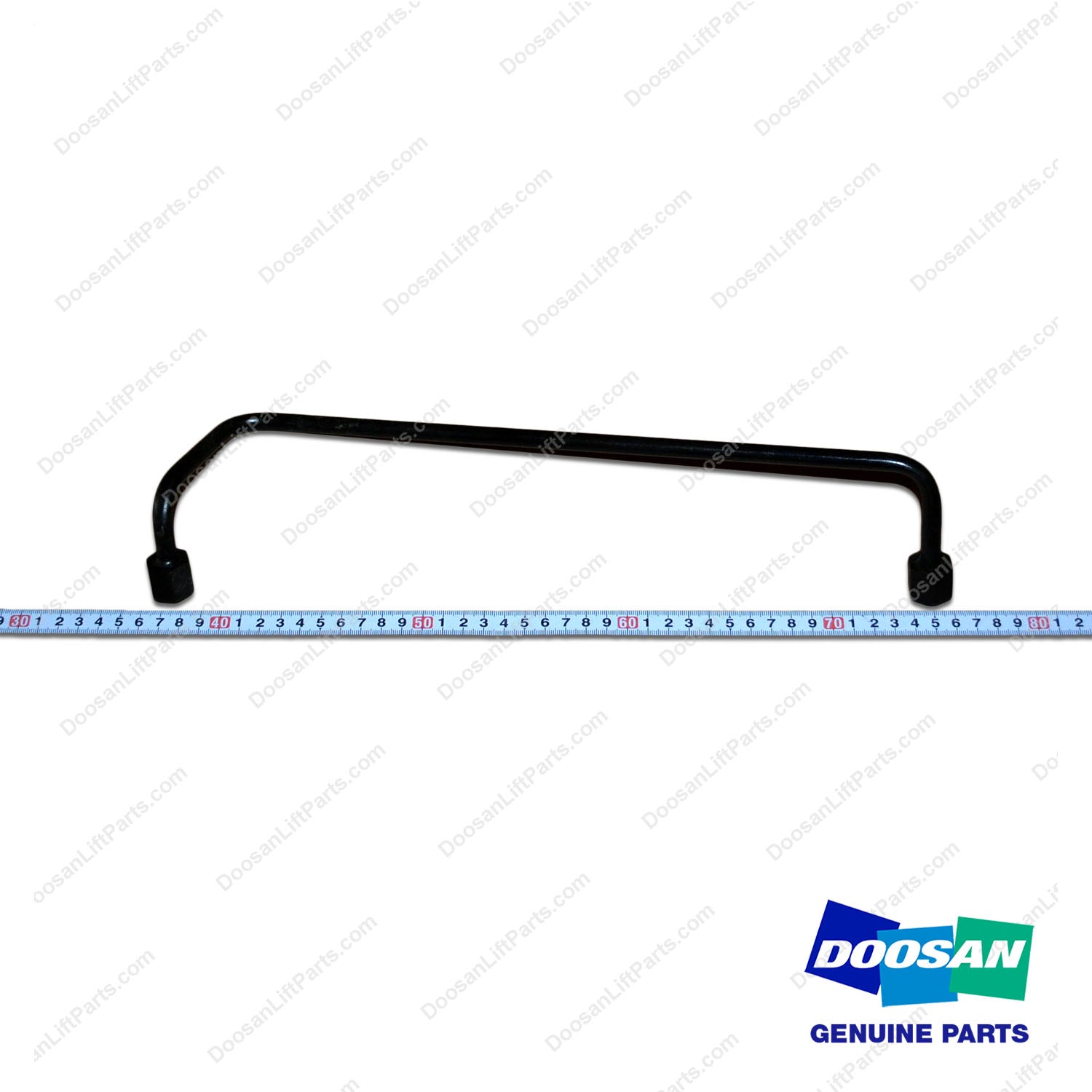 Pipe Assy;left - Doosan Forklift Part D871357