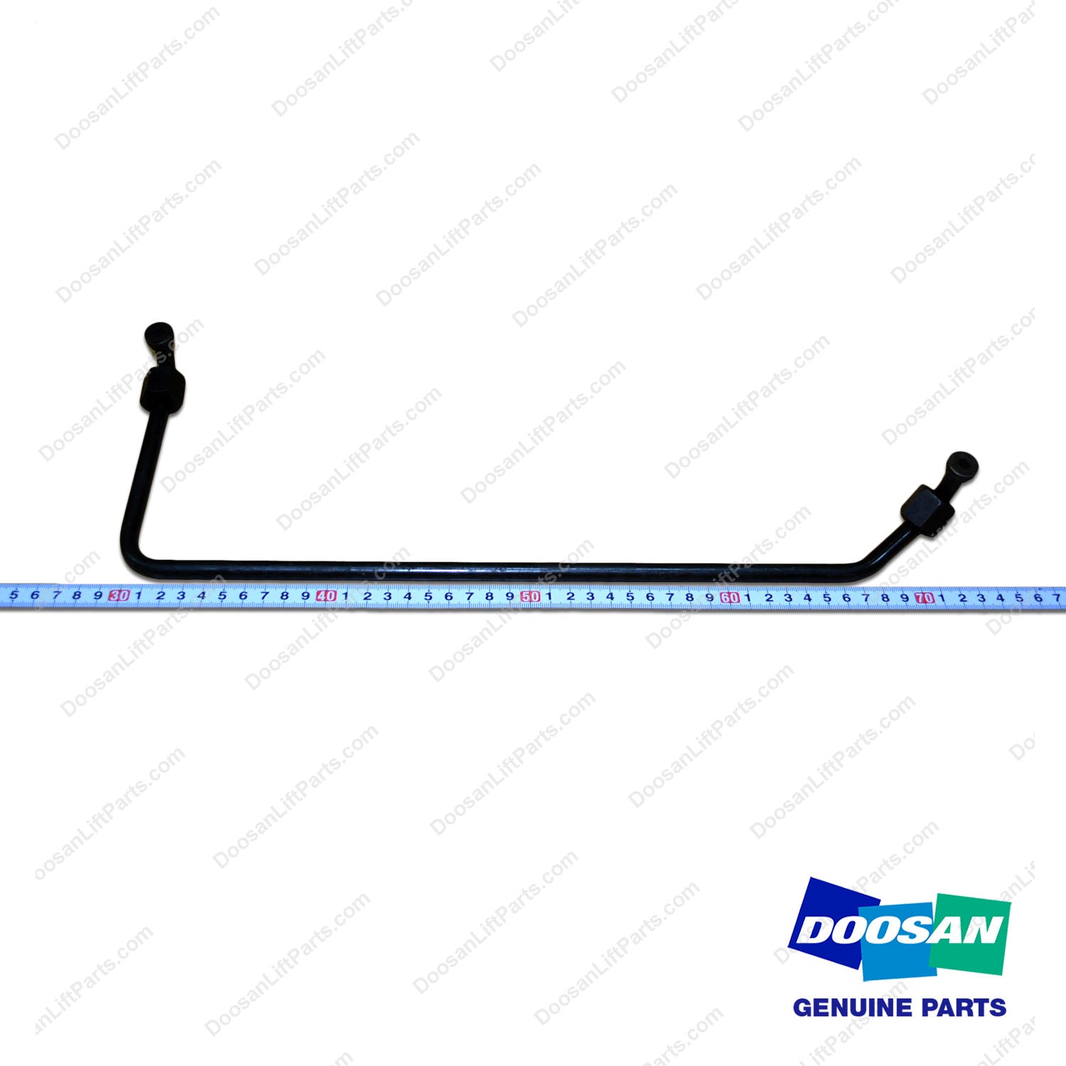 Pipe Assy;left - Doosan Forklift Part D871645