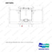 D871692 LINE GROUP;CARRIAGE (FF) - full parts diagram, item 2 marked - genuine Doosan / Bobcat forklift part