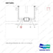 D871692 LINE GROUP;CARRIAGE (FF) - parts diagram, item 2 shown - genuine Doosan / Bobcat forklift part