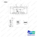 D871702 CARRIAGE GROUP-INTEGRAL SIDE SHIFTER - full parts diagram, item 1 marked - genuine Doosan / Bobcat forklift part