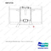 D871715 LINE GROUP;CARRIAGE (FFL) - full parts diagram, item 3 marked - genuine Doosan / Bobcat forklift part