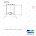 D871715 LINE GROUP;CARRIAGE (FFL) - parts diagram, item 3 shown - genuine Doosan / Bobcat forklift part