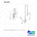 D871859 LINE GROUP,ATTACHMENT;FUEL - full parts diagram, item 4 marked - genuine Doosan / Bobcat forklift part