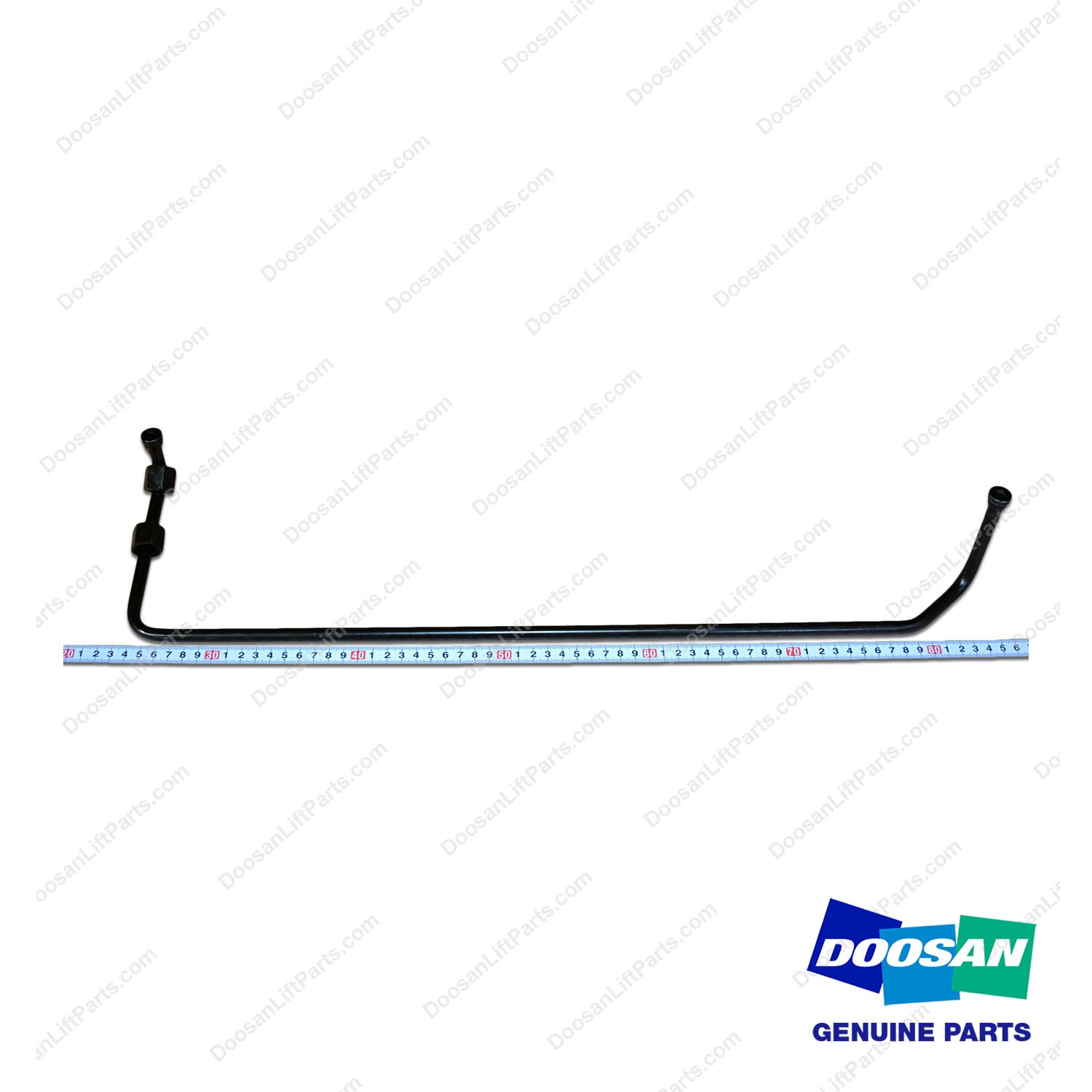Pipe Assy;left Hand - Doosan Forklift Part D871967
