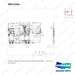 D872164 MOUNT GROUP;INT.SHIFTING FORK POSITIONER - parts diagram, item 6 shown - genuine Doosan / Bobcat forklift part