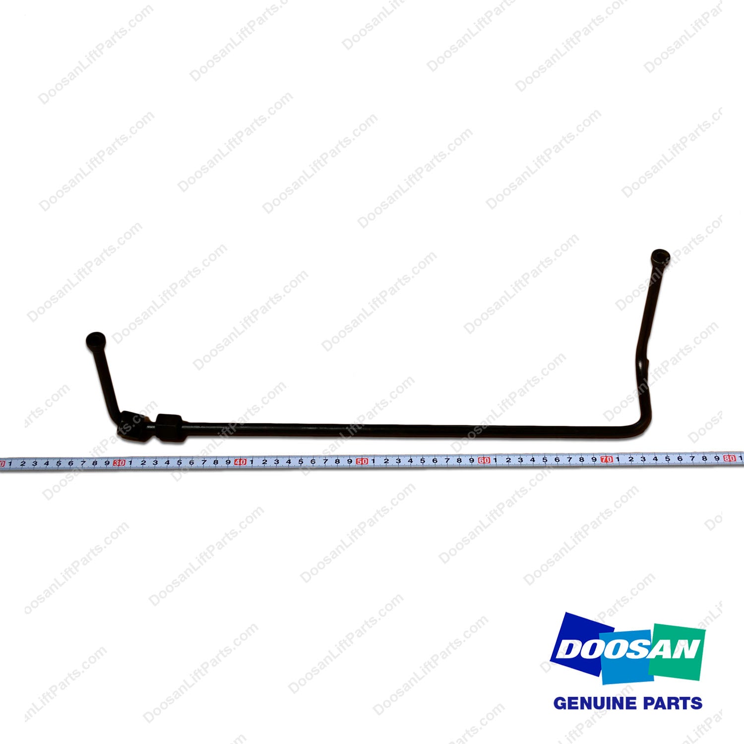 Tube Assy;carriage,RH - Doosan Forklift Part D873074