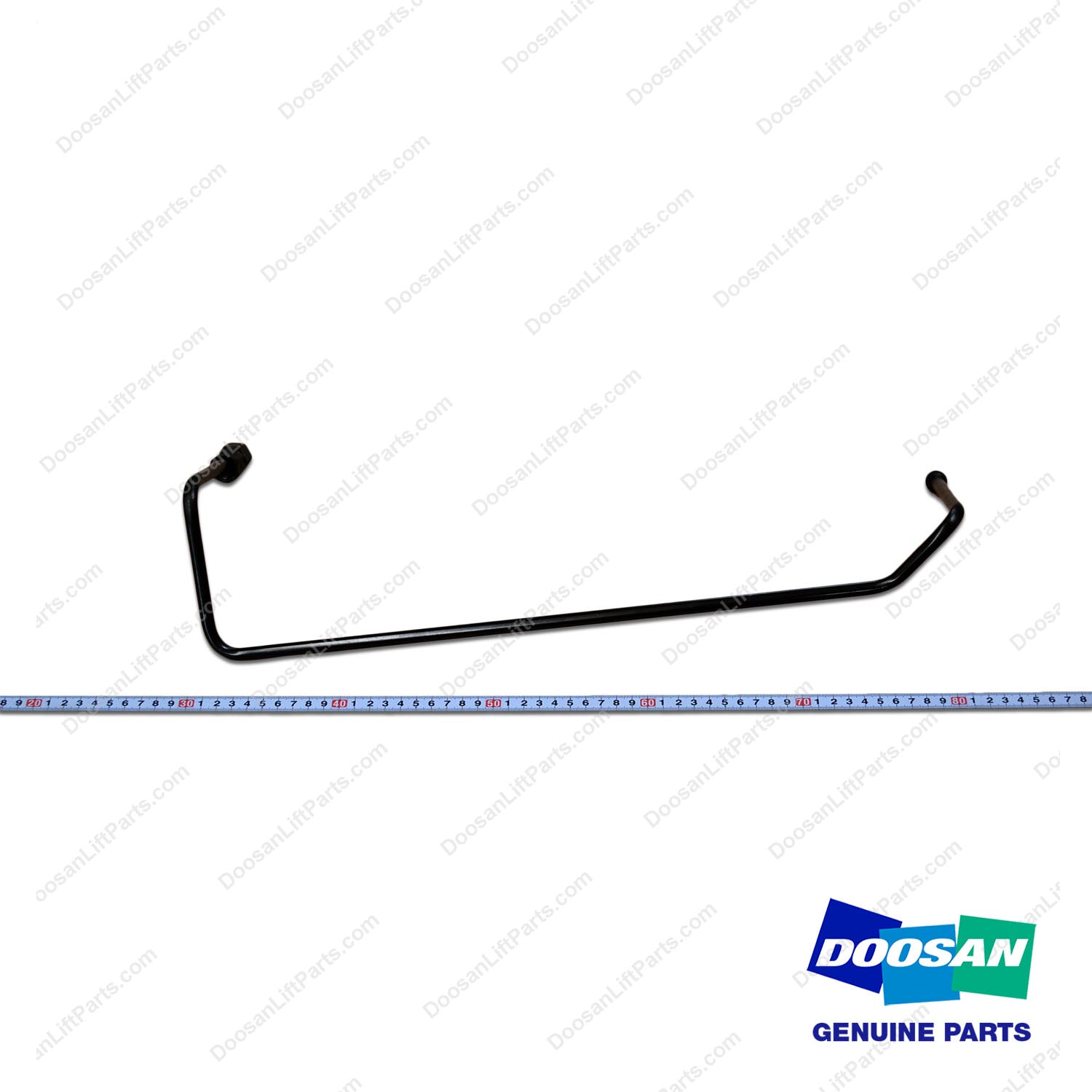 Tube Assy;carriage,RH - Doosan Forklift Part D873075