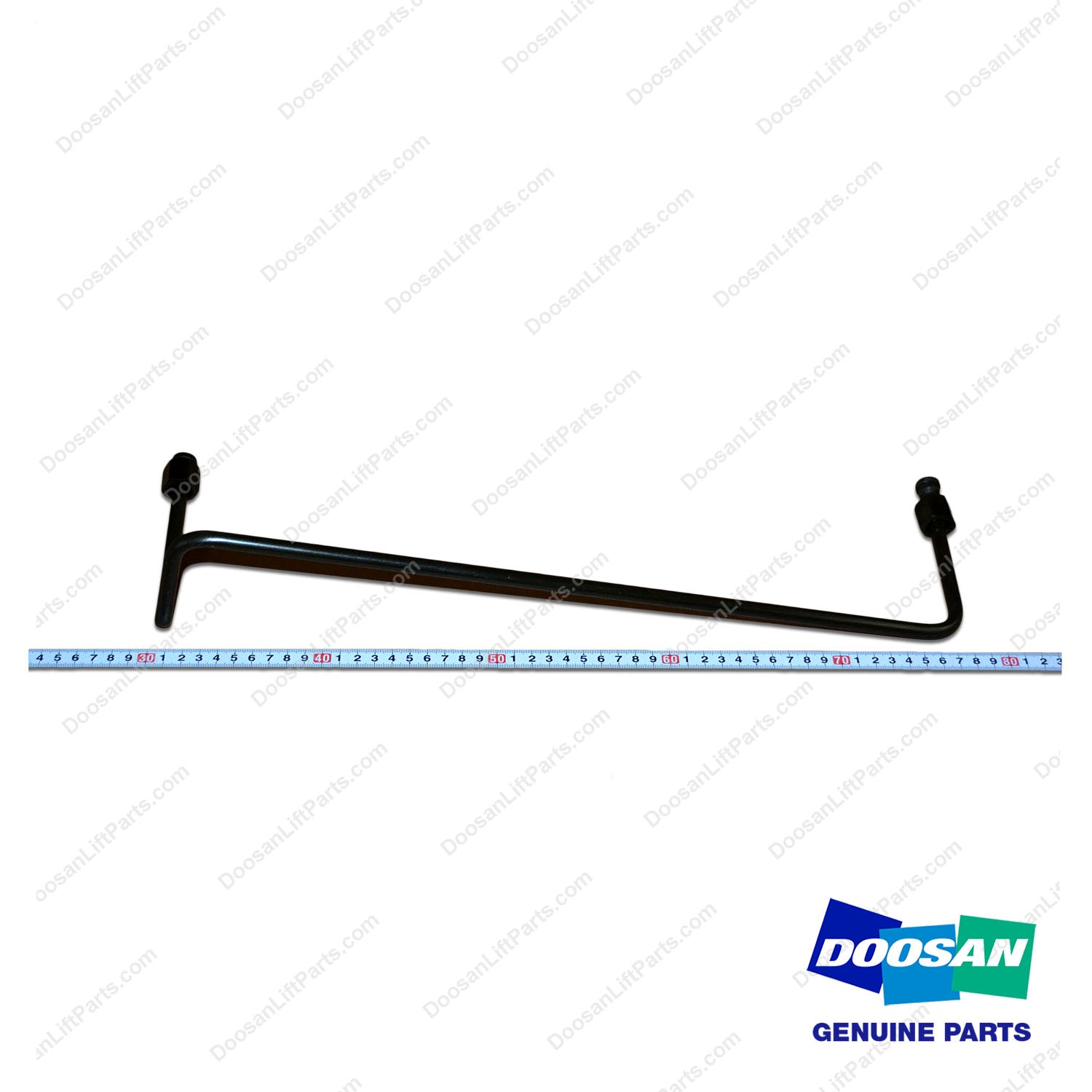 Tube Assy;carriage,LH - Doosan Forklift Part D873076