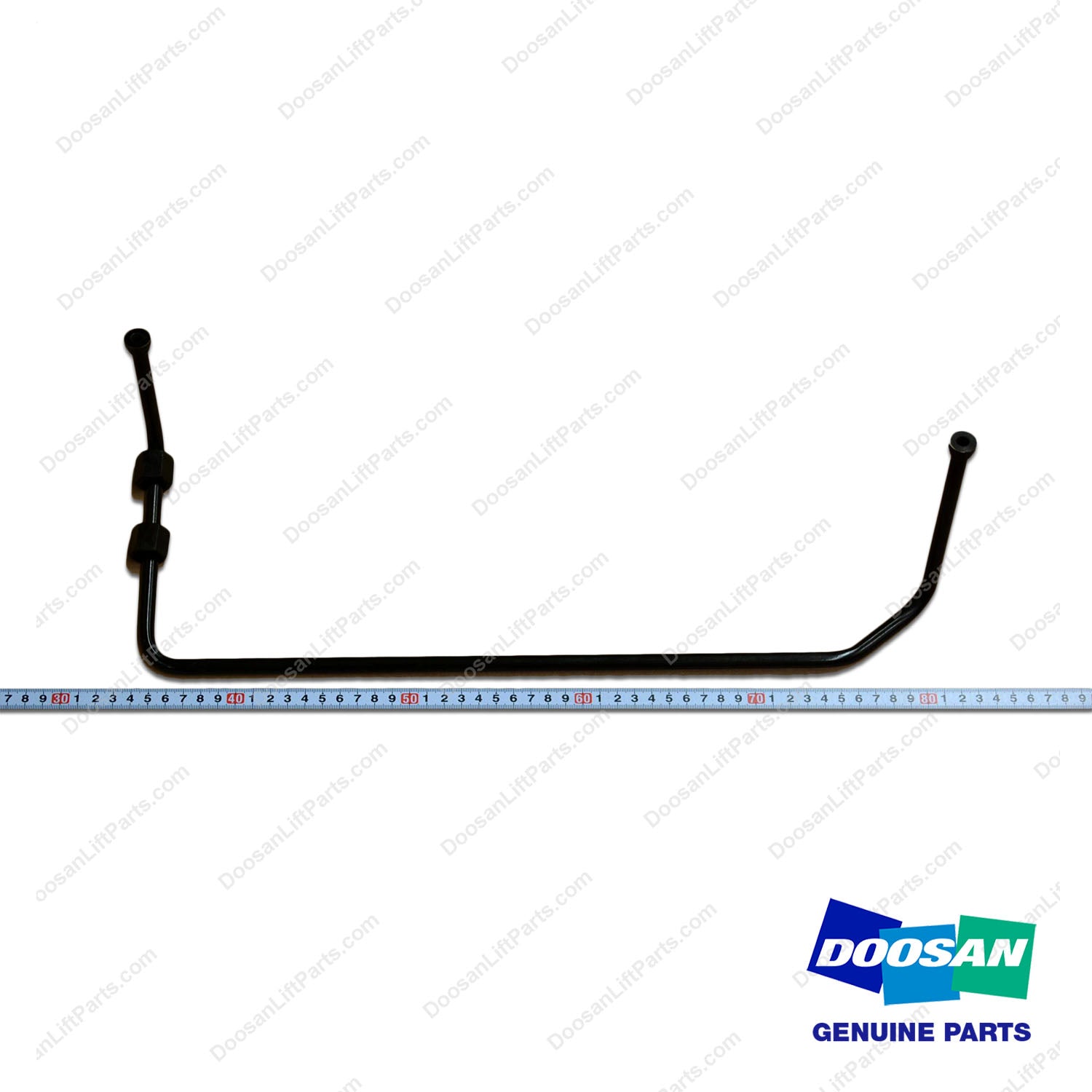 Tube Assy;carriage,LH - Doosan Forklift Part D873077