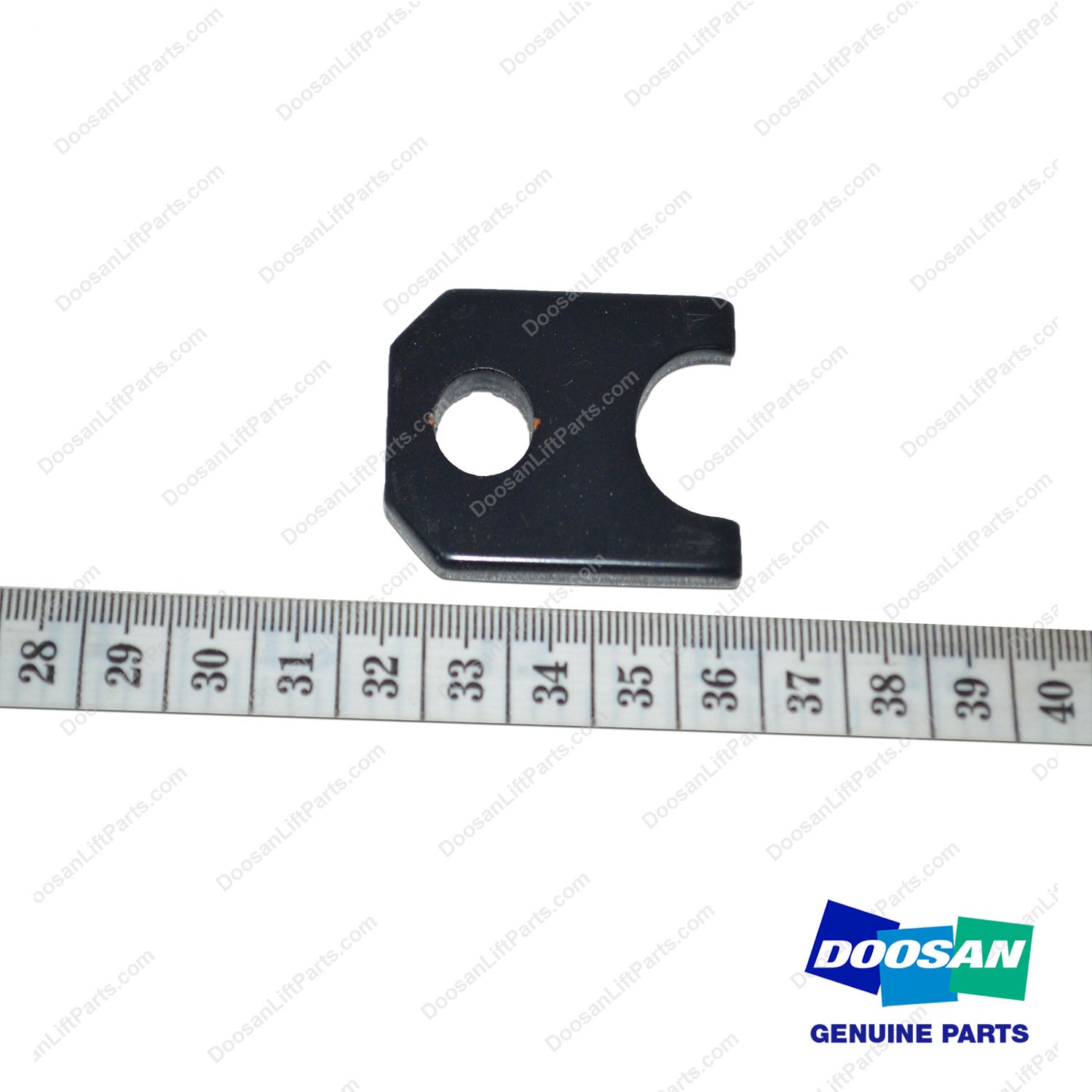 Plate;lock Pin - Doosan Forklift Part D873372