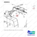 D900022 HOOD ASSY;TIER4,INT,D160 - parts diagram, item 20 shown - genuine Doosan / Bobcat forklift part