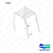 D900043 OPTION-CROWN INFORLINK;DISPLAY MTG - full parts diagram, item 4 marked - genuine Doosan / Bobcat forklift part