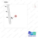 D900043 OPTION-CROWN INFORLINK;DISPLAY MTG - parts diagram, item 4 shown - genuine Doosan / Bobcat forklift part