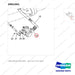 D901001 LINE GROUP;G30G MMC - parts diagram, item 19 shown - genuine Doosan / Bobcat forklift part