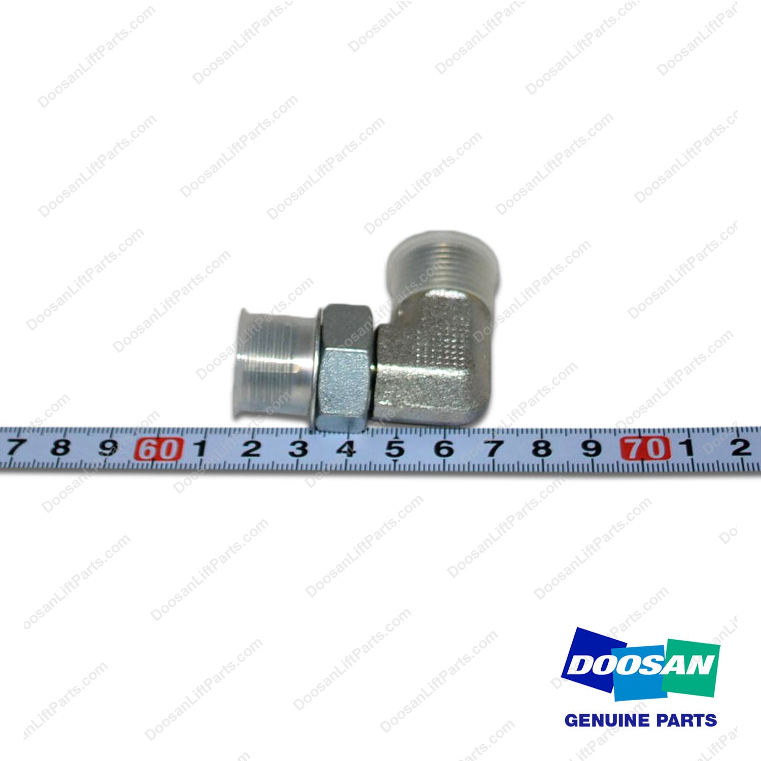 Elbow(90) - Doosan Forklift Part D902028