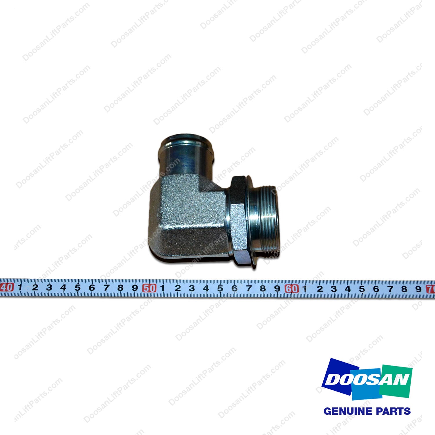 ELBOW;90 Bulk(1 7/8-DIA.38.1) - Doosan Forklift Part D902107