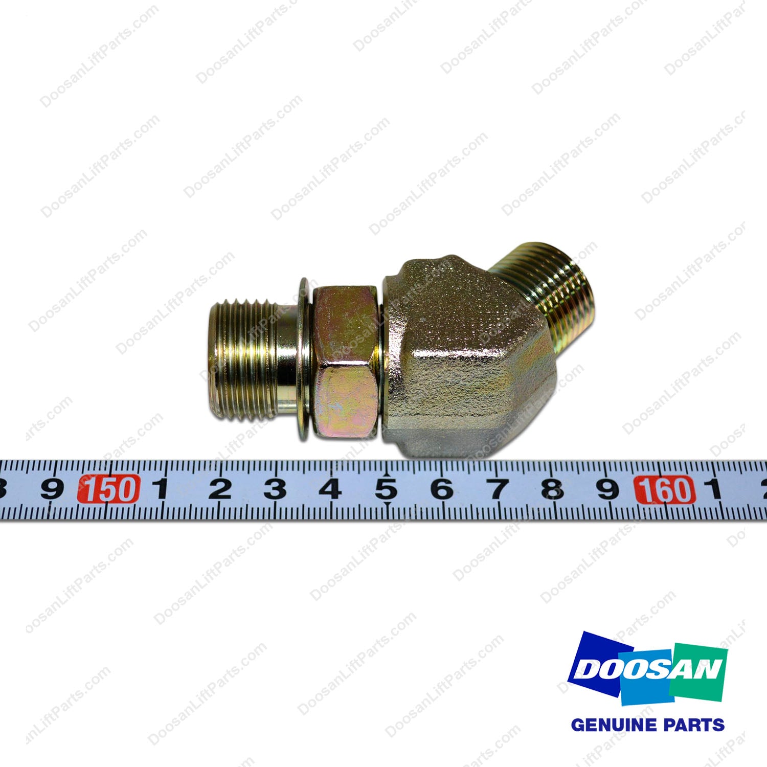 ELBOW;45 Degree - Doosan Forklift Part D902152