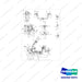 D902185 CONTROL GP-MAST OPERATION - full parts diagram - genuine Doosan / Bobcat forklift part