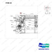 D902192 LINES GP-HYDRAULICS - BC18/20T(2/2) - parts diagram, item 25 shown - genuine Doosan / Bobcat forklift part