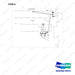 D902203 PUMP GP-FUEL - full parts diagram, item 6 marked - genuine Doosan / Bobcat forklift part