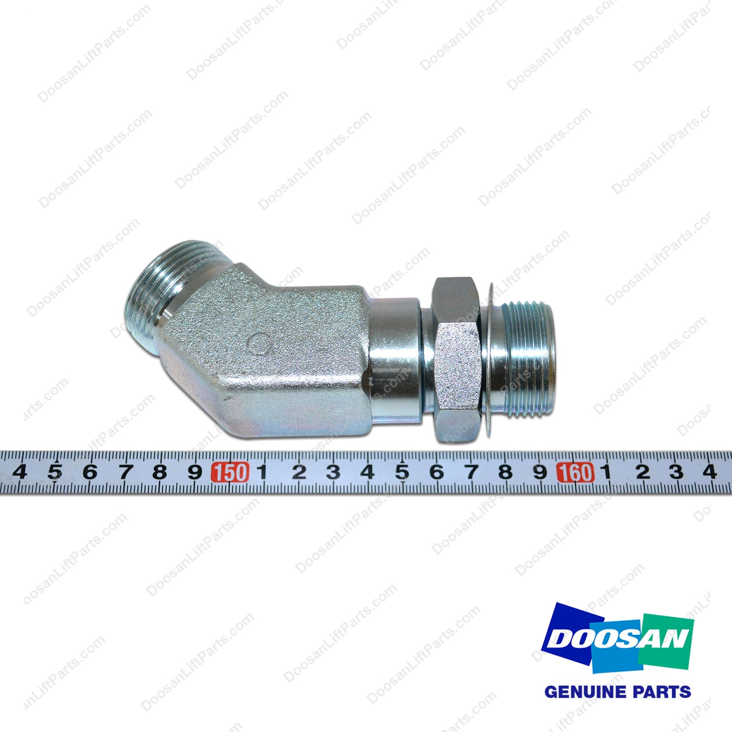 ELBOW;45 Deg - Doosan Forklift Part D902254