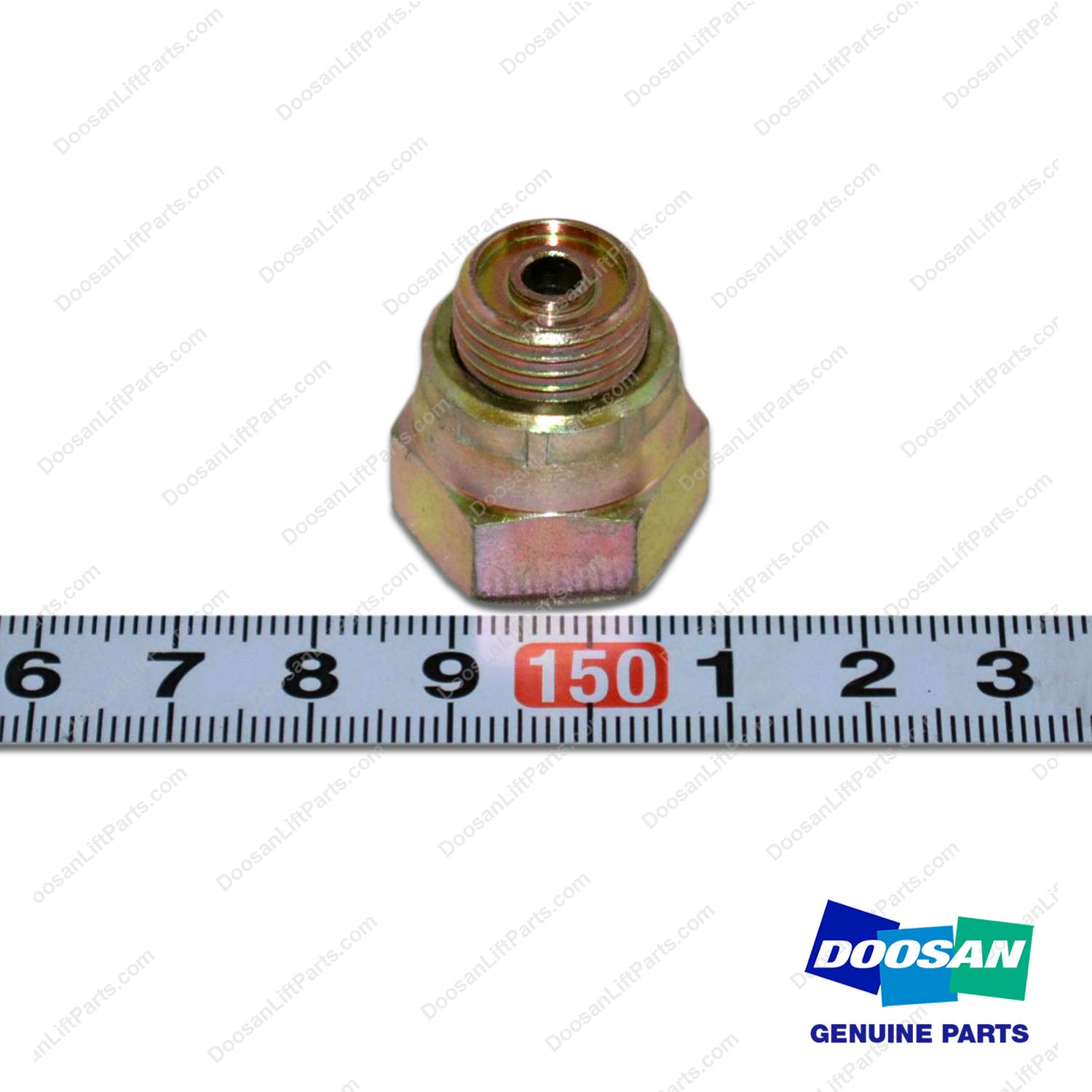 Connecter ASSY,Reducer - Doosan Forklift Part D905053