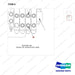 D905145 ATTACHMENT PIPING(2) - 4 SPOOL, TILT LOCK - parts diagram, item 6 shown - genuine Doosan / Bobcat forklift part