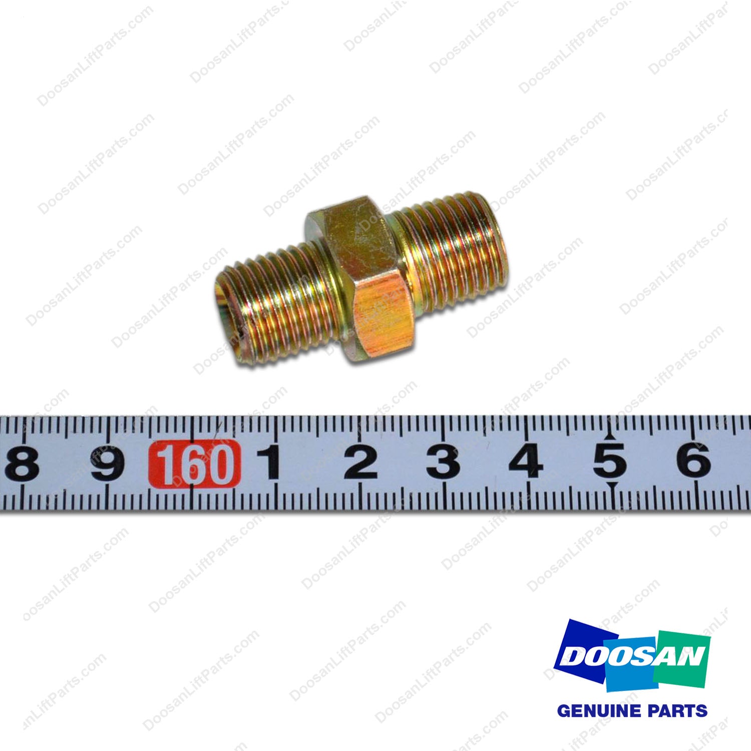 Adapter;brake Lines - Doosan Forklift Part D905150