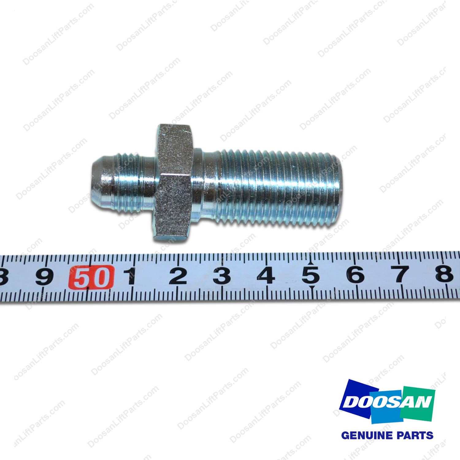 Connecter;bulk Head - Doosan Forklift Part D905157