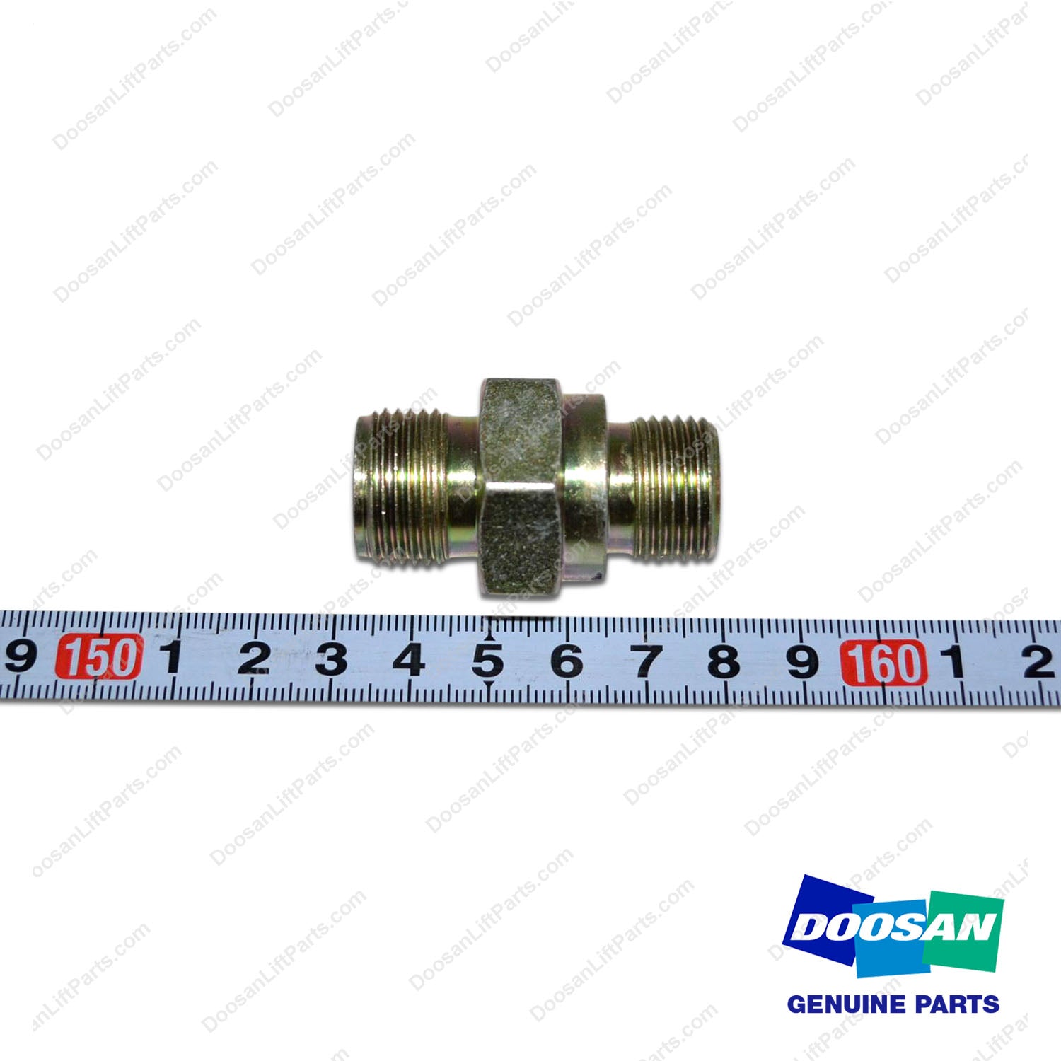 Connecter;o-Ring Port - Doosan Forklift Part D905192