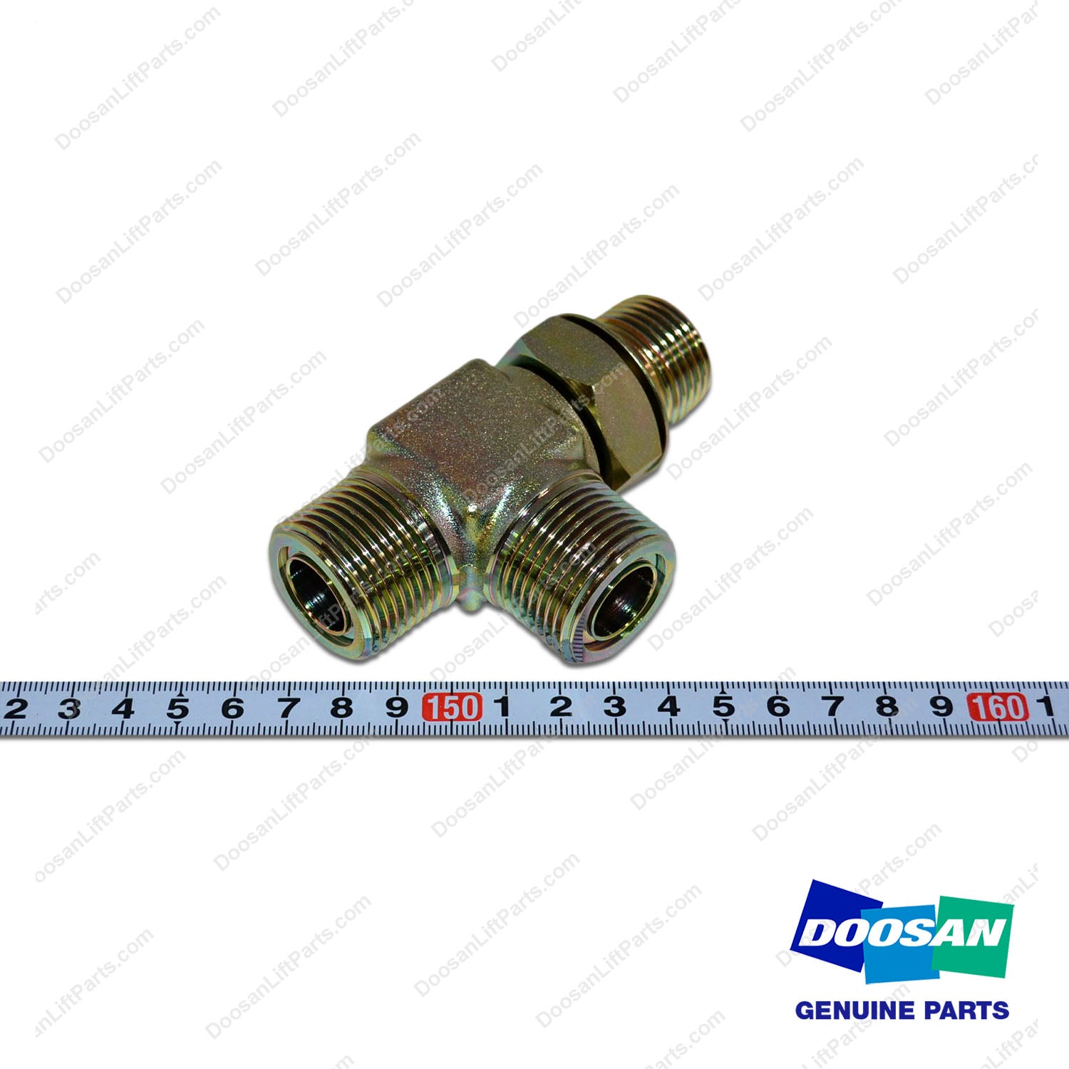 Tee - Doosan Forklift Part D908001