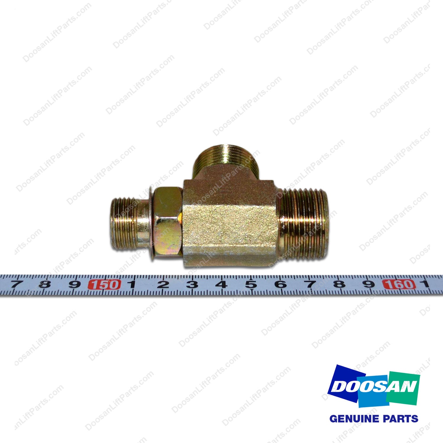 Tee - Doosan Forklift Part D908060