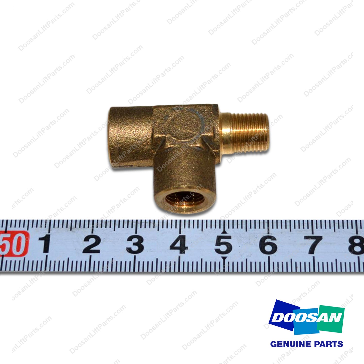 Tee - Doosan Forklift Part D908080