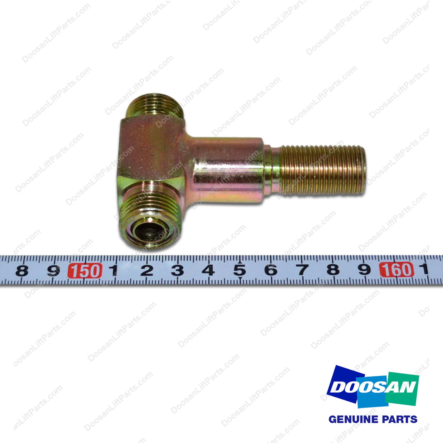 Tee - Doosan Forklift Part D908086