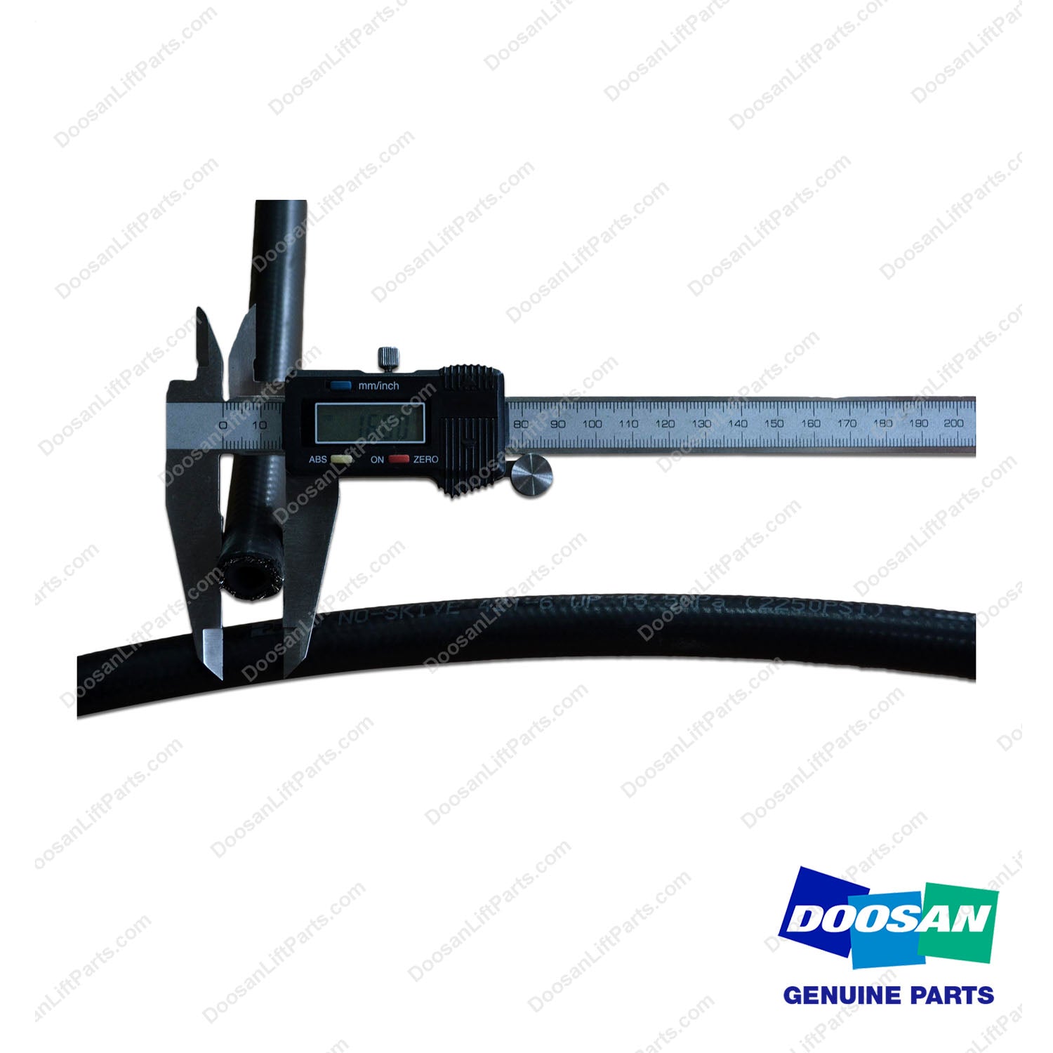 Hose; Bulk ( Sold in CM) - Doosan Forklift Part D909017