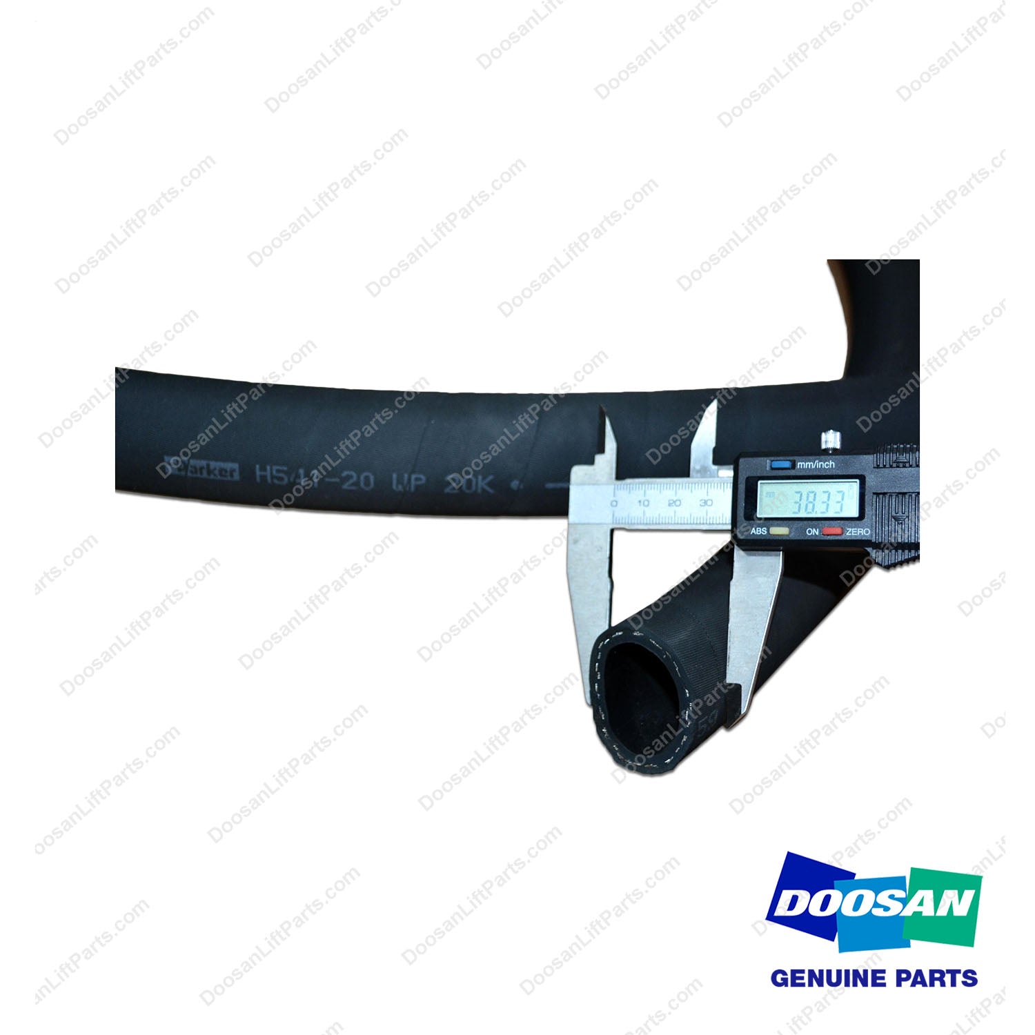 Hose;bulk (Sold in CM) - Doosan Forklift Part D909039
