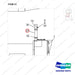 D909093 FRAME GP - parts diagram, item 31 shown - genuine Doosan / Bobcat forklift part