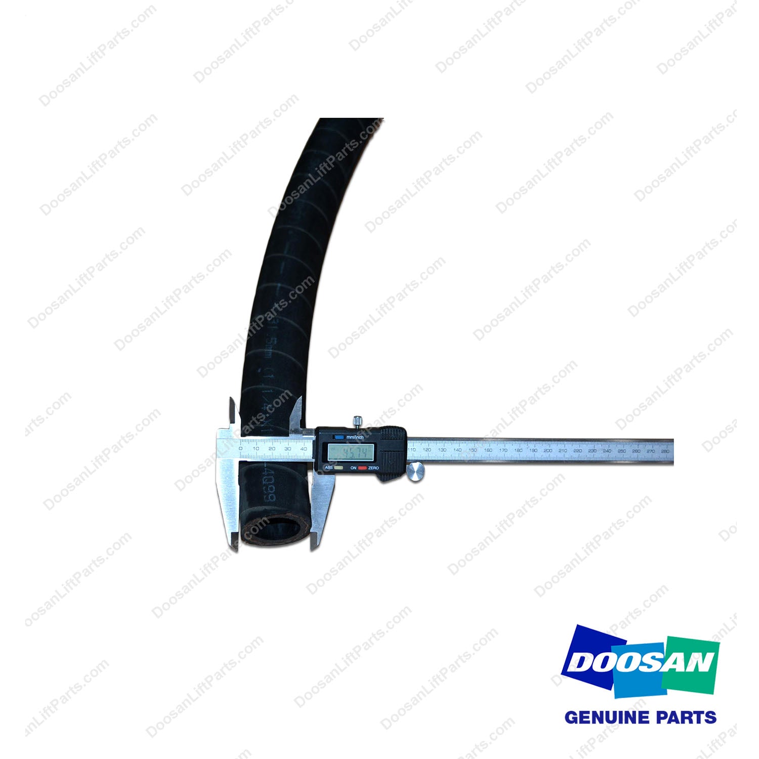 Hose ;bulk (Sold in CM) - Doosan Forklift Part D909109