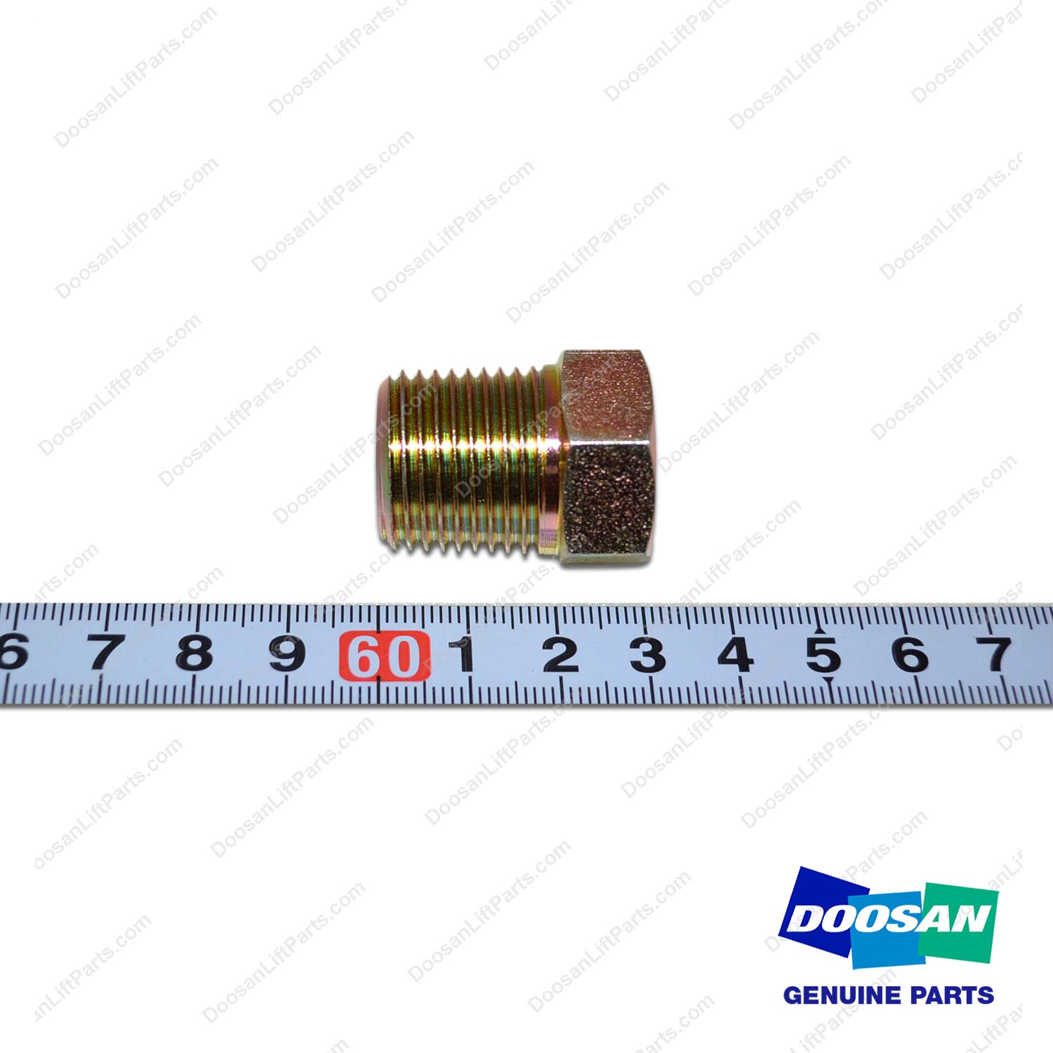 Reducer;fitting - Doosan Forklift Part D909111