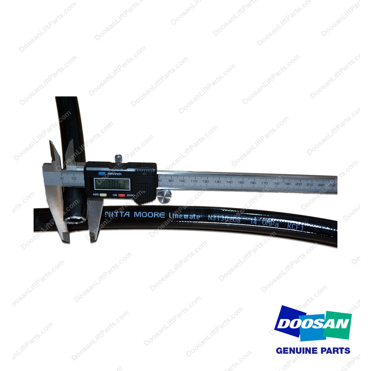 Hose;bulk (Sold By CM) - Doosan Forklift Part D909117