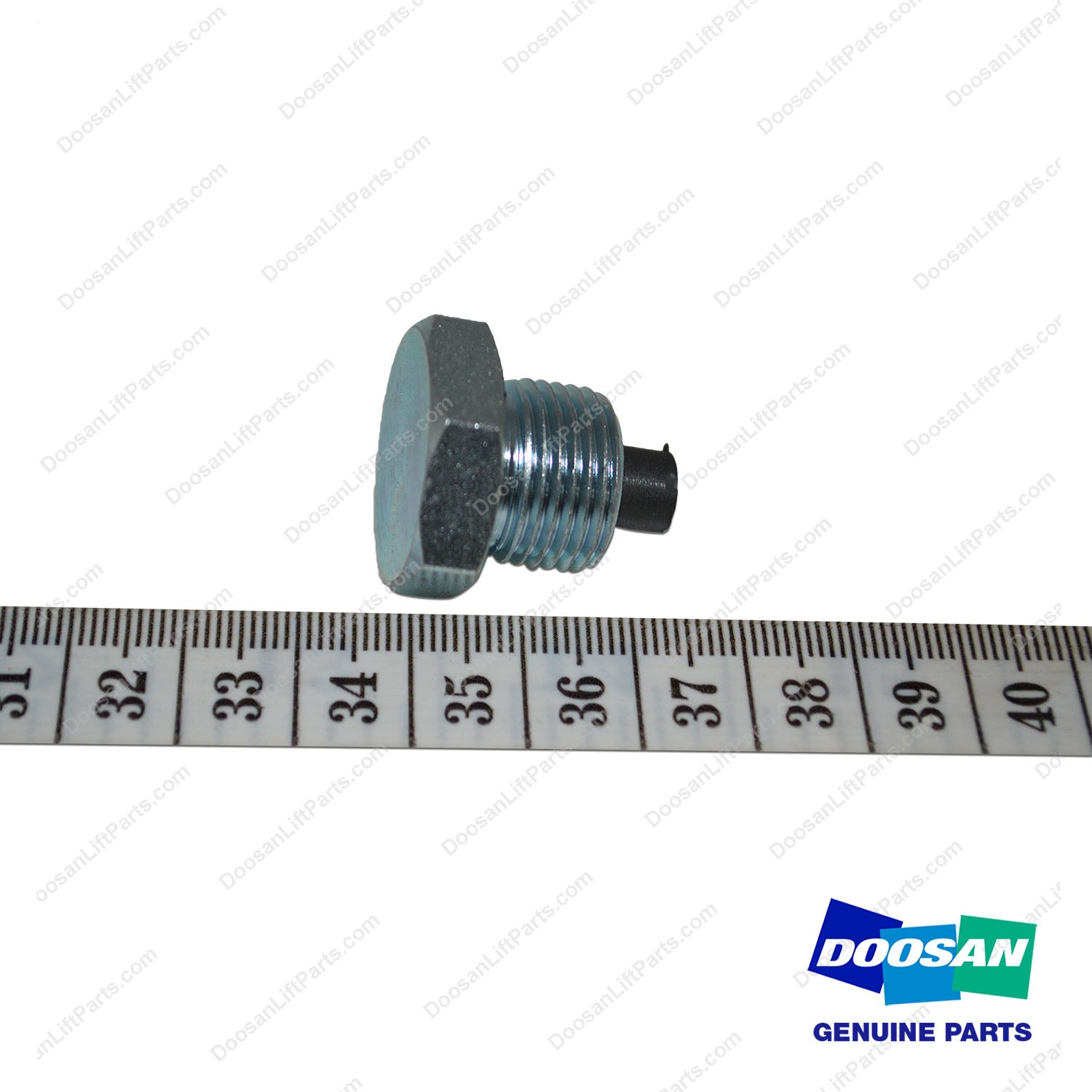 Plug,Magnetic - Doosan Forklift Part D909156