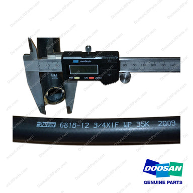 Hose;bulk (Sold By CM) - Doosan Forklift Part D909170